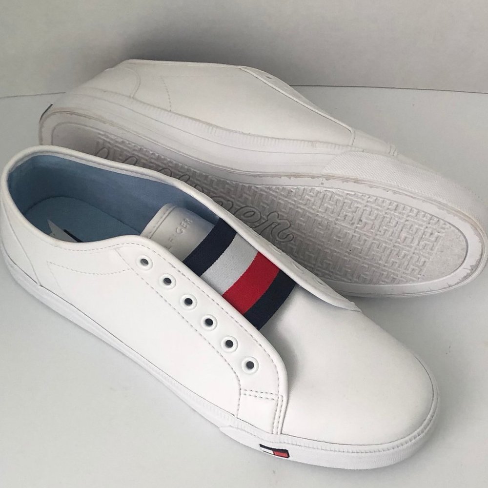 Tommy Hilfiger Anni sneaker 9.5M New Year Round Style White Trainer